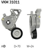 SKF VKM 31011 rola intinzator,curea transmisie