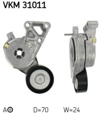 SKF VKM 31011 rola intinzator,curea transmisie