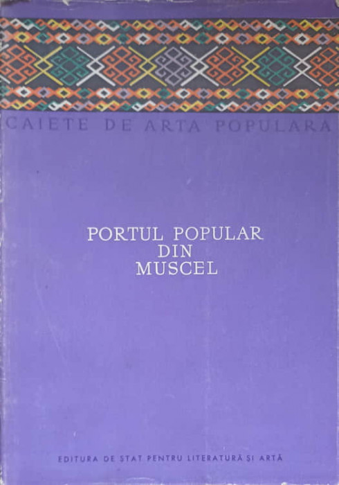 PORTUL POPULAR DIN MUSCEL-FLOREA BOBU FLORESCU