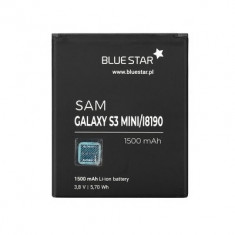 Acumulator SAMSUNG Galaxy S3 Mini (1500 mAh) Blue Star foto
