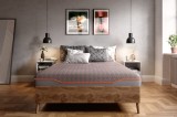 Cumpara ieftin Saltea cu memorie si arcuri individuale SomnArt Supreme Pocket Multilayer 90x200, &icirc;naltime 24 cm, husa detasabila, fermitate medie Relax KipRoom