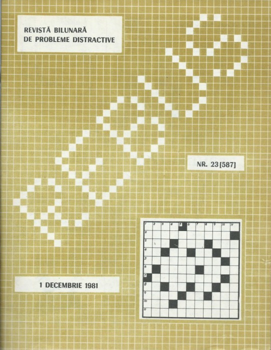 Revista Rebus nr. 23 / 1 decembrie 1981