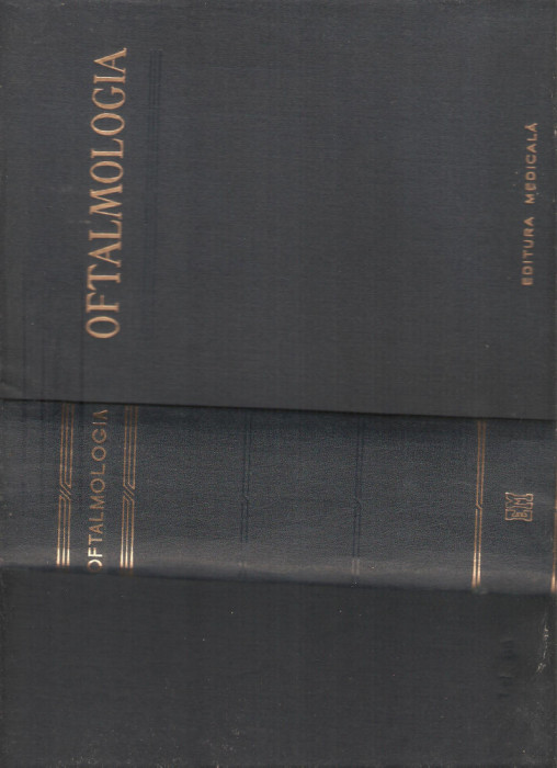 Oftalmologia Manolescu 1958