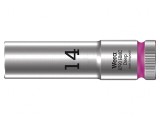 Cheie Tubulară HEX 14mm 1/2&quot; 83mm Oțel Crom-Vanadium