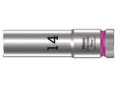 Cheie Tubulară HEX 14mm 1/2&quot; 83mm Oțel Crom-Vanadium
