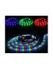 Banda led Multicolora 60 SMD-uri 3528/metru,12V,rezistenta la apa, la rola de 5 metri, Xenon Bright