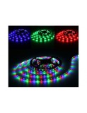 Banda led Multicolora 60 SMD-uri 3528/metru,12V,rezistenta la apa, la rola de 5 metri, Xenon Bright
