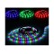 Banda led Multicolora 60 SMD-uri 3528/metru,12V,rezistenta la apa, la rola de 5 metri