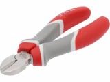 Cumpara ieftin Cleste taietor, nichelat, manere cauciucate 160mm