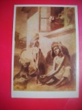 HOPCT 23851 COPII CERSETORI LA FERESTRA- - - T G SEVCENKO 1814-1861 - RUSIA --MUZEE - CP PICTURA --NECIRCULATAMUNTII