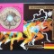 YEMEN A.R.- OLIMPIADA MUNICH-Medaliati cu aur -Germania-1 S/Sh.-NEOB.** YAR 072