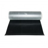 Covor cauciuc electroizolant striat 6mm, rola 1x10m cu protectie electrica 10KV