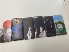 Husa Telefon Silicon Huawei Y6 Prime 2018 Printata