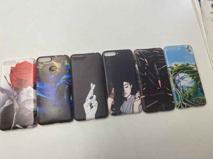 Husa Telefon Silicon Huawei Y6 Prime 2018 Printata
