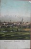 Carte postala, Sibiu, vedere generala, perioada interbelica