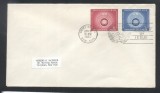 UN New York 1957 International UN troops Mi.57-58 FDC UN.131