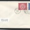 UN New York 1957 International UN troops Mi.57-58 FDC UN.131
