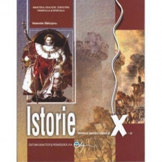 Istorie, manual pentru clasa a X-a foto