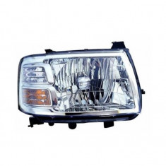 Far FORD RANGER, 11.2006-03.2009, DEPO, fata, partea dreapta, tip bec H4+PY21W+W5W; manual;