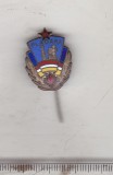 bnk ins Romania - insigna Flacara Ploiesti - RPR - fotbal