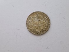 Austria/Ungaria 1 Korona 1915 Argint foto