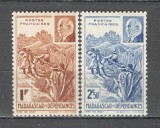 Madagascar.1941 Maresal Petain SM.126, Nestampilat