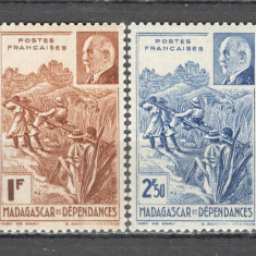 Madagascar.1941 Maresal Petain SM.126