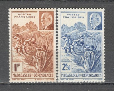 Madagascar.1941 Maresal Petain SM.126 foto