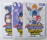 NARUTO CHIBI SASUKE'S SHARINGAN LEGEND , 3 VOLUMES by MASASHI KISHIMOTO and KENJI TAIRA , 2017