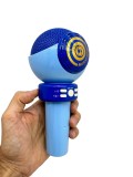 Microfon de Jucarie Multifunctional cu Muzica Schimbare Voce si Volum Reglabil