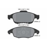 Textar set placute frana, frana disc Q+