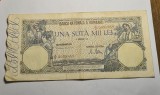 Bancnota 100000 Lei 1946 Octombrie, Romania