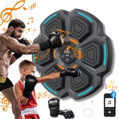 Tinta lovituri Box, Danesso?, Difuzor incorporat, Conexiune Bluetooth, Display pentru monitorizarea loviturilor, Iluminare LED a zonei de lovire, Mont foto