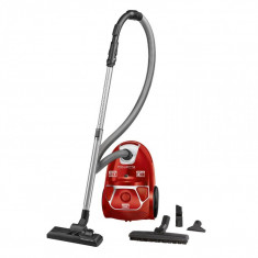 Aspirator cu sac Rowenta Compact Power Parquet RO3953EA, putere 750 W, capacitate 3 l, sac Hygiene+, rosu foto