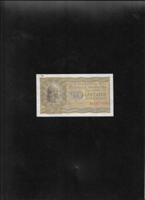 Argentina 50 centavos 1951(56) seria28047950 foto