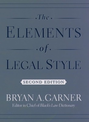 The Elements of Legal Style foto