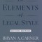 The Elements of Legal Style