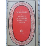 NUVELE. POVESTIRI. AMINTIRI. VARIA-ION LUCA CARAGIALE-171853