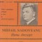 Mihail Sadoveanu - Hanu Ancuței ( TEXTE COMENTATE )