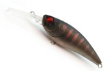 Vobler Raid Level Shad Su 031 Smoke Gill, 5.3cm, 4.3g