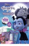 Disney Vampirina. Carte de activitati cu autocolante, Autor Anonim