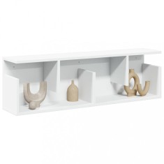 vidaXL Dulap de perete, alb, 100x20x30 cm, lemn prelucrat