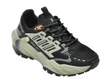 Pantofi sport GRYXX negri, 151025, din material textil