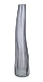 Cumpara ieftin Vaza flori sticla gri Haldys &Oslash;10x46h