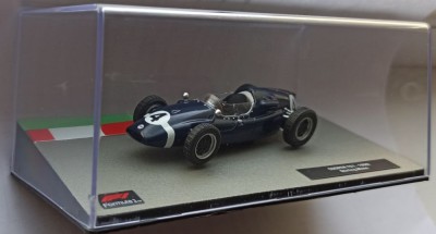 Macheta Cooper T51 Stirling Moss Formula 1 1959 - IXO/Altaya 1/43 F1 foto