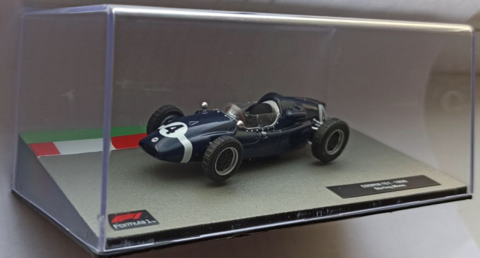 Macheta Cooper T51 Stirling Moss Formula 1 1959 - IXO/Altaya 1/43 F1