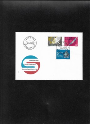 Elvetia FDC 1973 foto