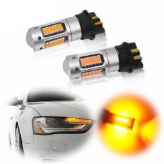 Set de 2 becuri led soclu Xentech Light PW(Y)24W daylight / semnalizare - 2000 k