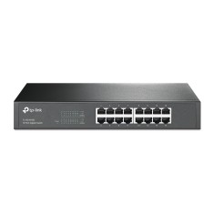 TP-Link TL-SG1016D switch-uri Fara management L2 Gigabit Ethernet (10/100/1000) Negru