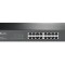 TP-Link TL-SG1016D switch-uri Fara management L2 Gigabit Ethernet (10/100/1000) Negru